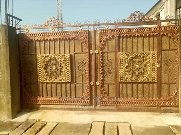 150k – 300k Wrought iron gate for sale in orlu