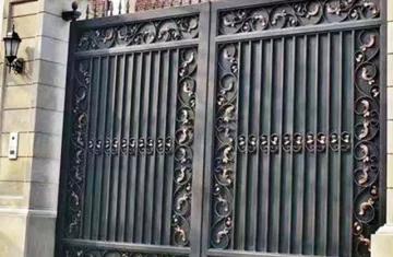 Wrought-iron-gates