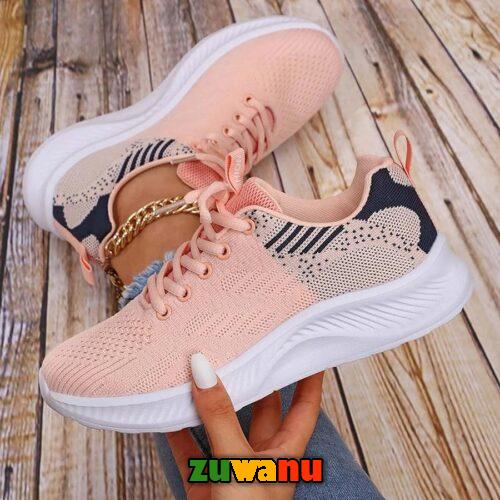 Quality women breathable sports women’s sneakers shoes