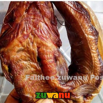 oven smoked catfish Nigerian price #10,000
