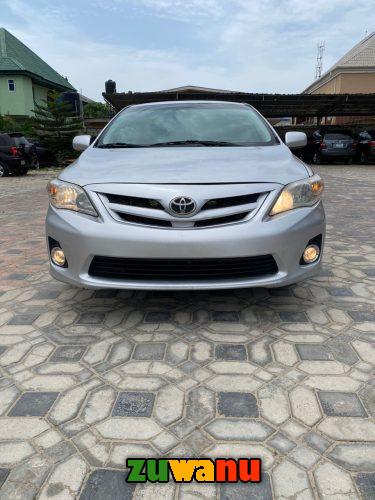 Foreign used Toyota Corolla