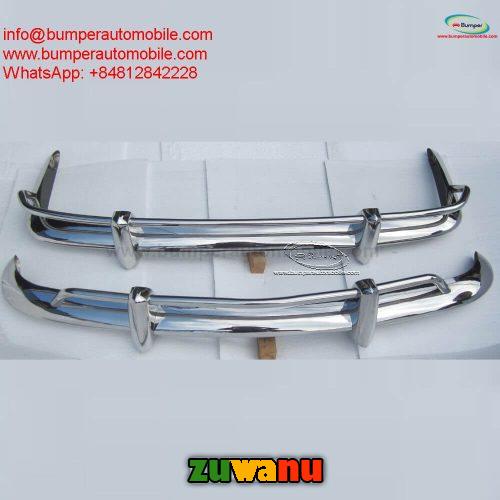 Volkswagen Karmann Ghia US type bumper (1955 – 1966) by stainless steel new