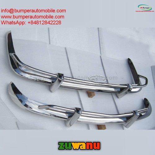 Volkswagen Karmann Ghia US type bumper (1955 – 1966) by stainless steel new