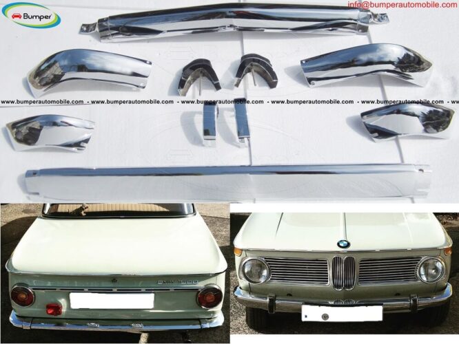 BMW 1502 bumpers (1971-1976)