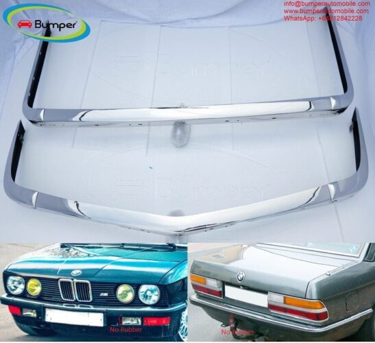 BMW E28 bumper (1981 – 1988)