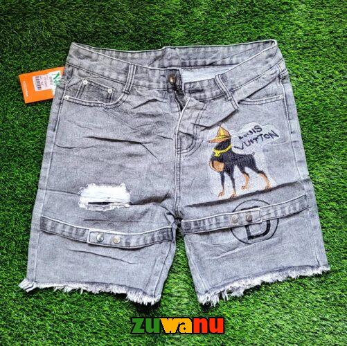 Men’s jean shorts