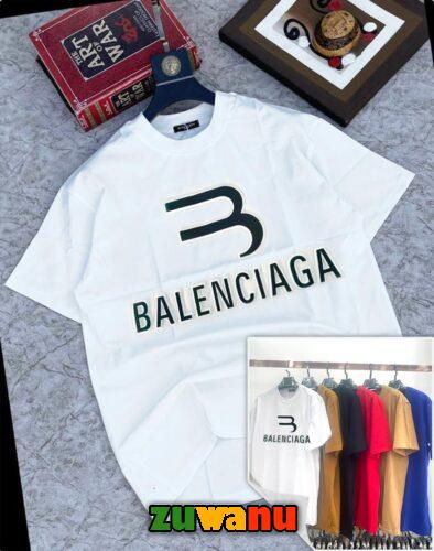 Oversized men’s Balenciaga T shirts