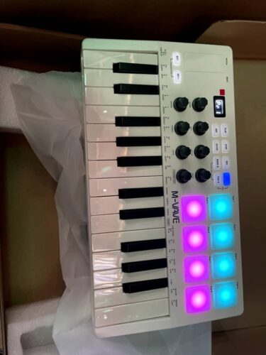 M wave keyboard