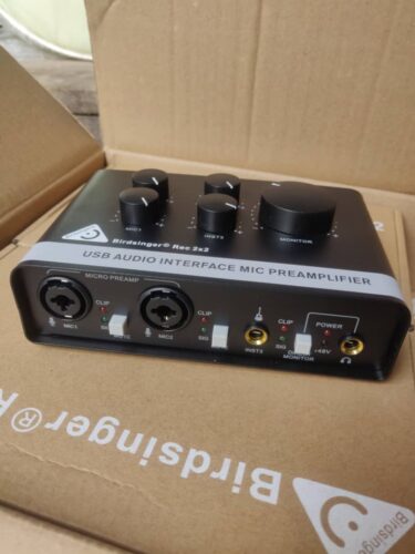 Birdsinger Audio soundcard