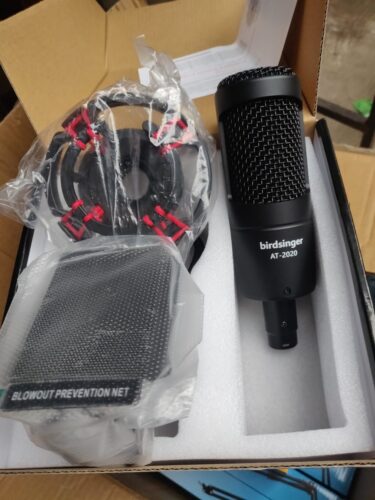 birdsinger AT2020 microphone