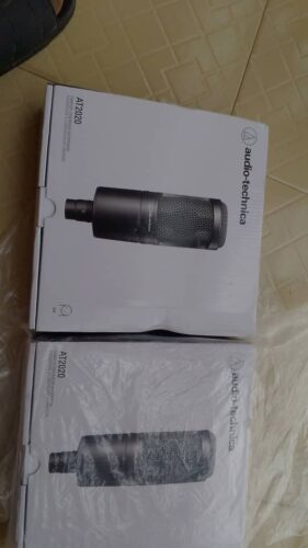 AT2020 Audio microphone