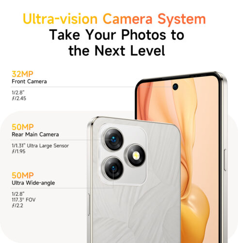 Ulefone note 18 ultra