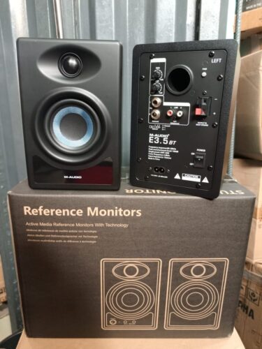 M-audio studio monitor speaker with Bluetooth