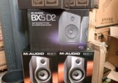 M-Audio Bx5 D2 studio monitor speaker