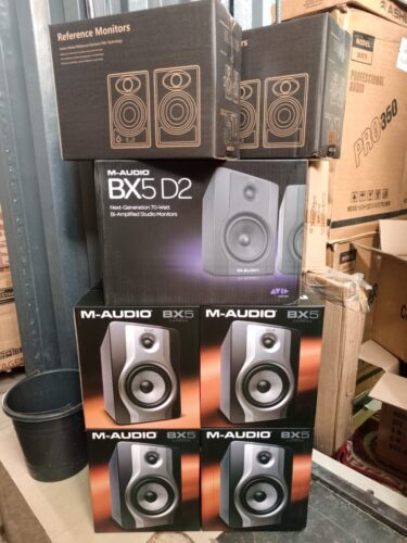 M-Audio Bx5 D2 studio monitor speaker