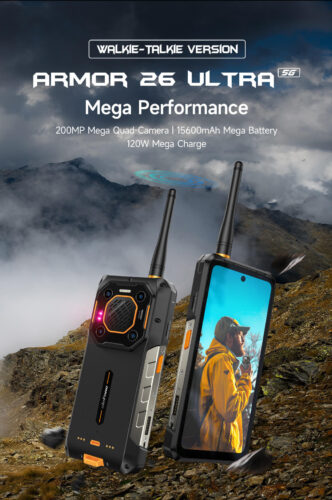 Ulefone Armor 26 Ultra Walkie Talkie