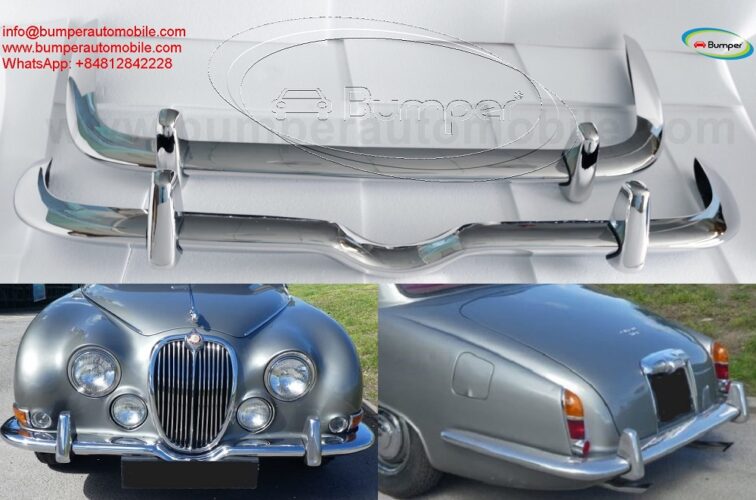 Jaguar S-Type year 1963-1968 bumpers