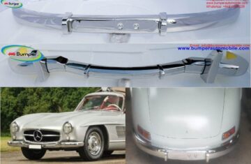 Mercedes-300SL-gullwing-coupe-bumper-1954-1957-1