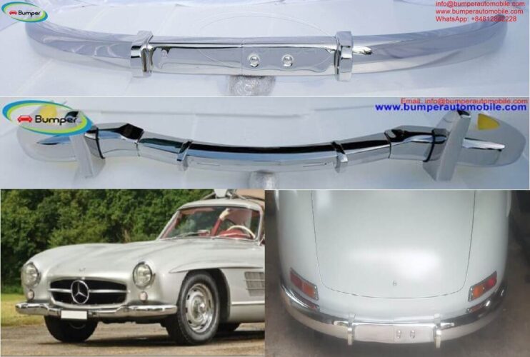 Mercedes 300SL gullwing bumper new year 1954-1957