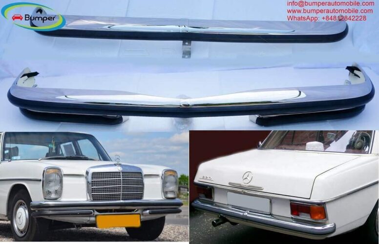 Mercedes W114 W115 Sedan Saloon S1 (1968-1976) bumpers