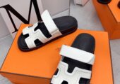 Hermes slide sandals (dupe)