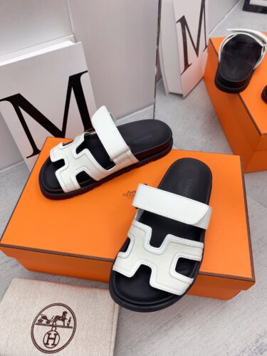 Hermes slide sandals (dupe)