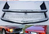 Mercedes R107 C107 W107 EU Bumpers