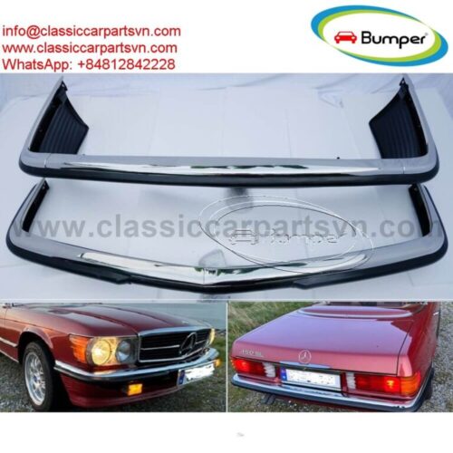 Mercedes R107 C107 W107 EU Bumpers