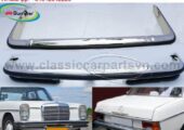 Mercedes W114 W115 coupe bumpers full set