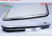 Mercedes W114 W115 coupe bumpers full set