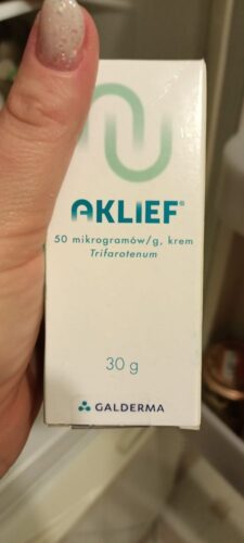 Aklief cream available effective and original