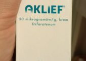 Aklief cream available effective and original