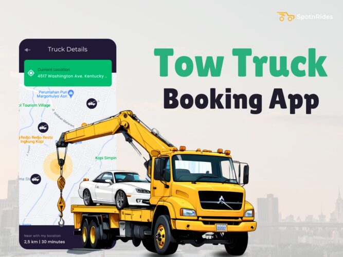 Develop Uber-Like Towing App from SpotnRides