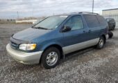 2001 TOYOTA SIENNA FOR SALE