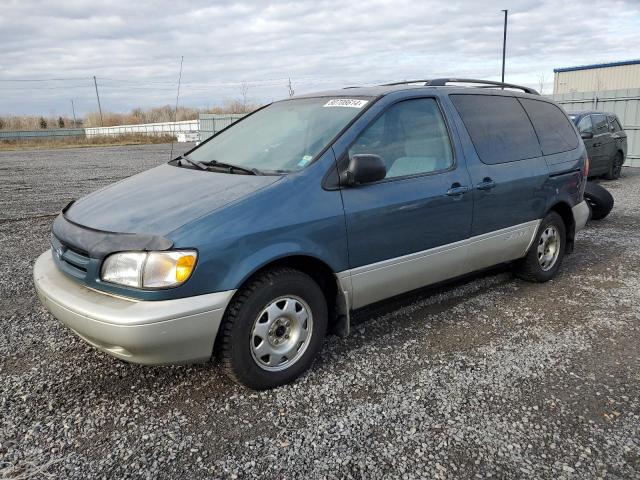 2001 TOYOTA SIENNA FOR SALE