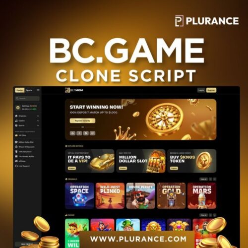 Turnkey BC Game Clone Script