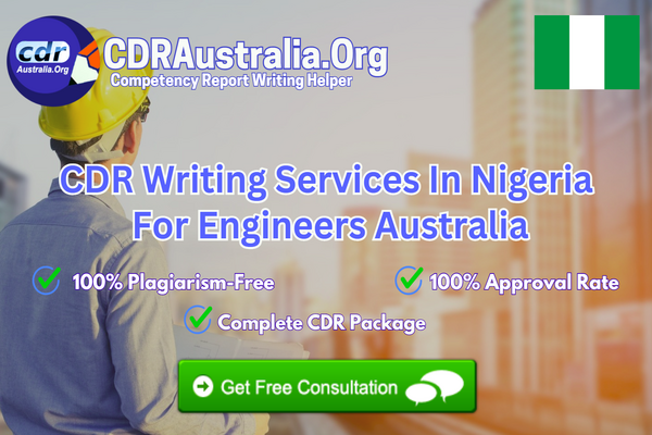 CDR Writing Services In Nigeria For Engineers Australia