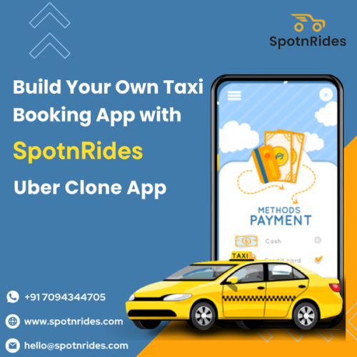 Taxi App Development Solutions for Modern Entrepreneurs