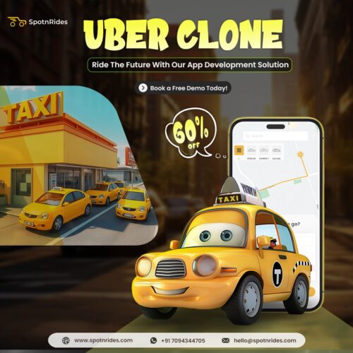 Uber Clone App Development For Entrepreneurs