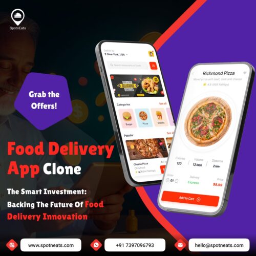 Food Delivery App Development