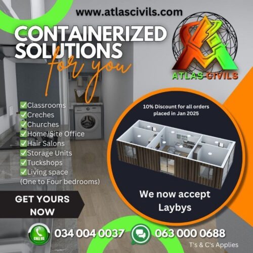 Affordable Refurbished Containers – Atlas Civils