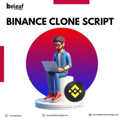 Binance clone script solution