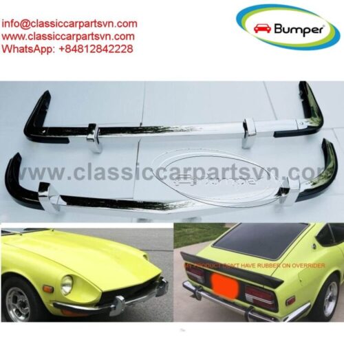 Datsun 240Z 260Z 280Z bumpers