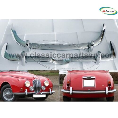 Jaguar Mark 2 (1959-1967) Slim bumpers New