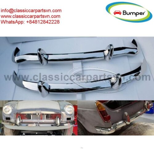 MGB Roadster MGB GT Bumpers