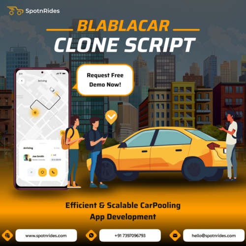 Ride-Hailing Business app development- Cabify Clone App