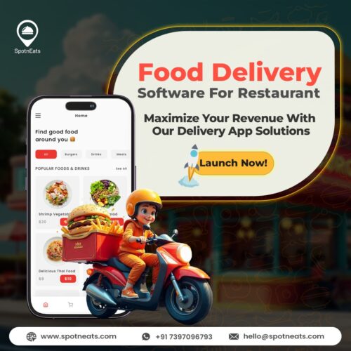 SpotnEats: Food Delivery App Development