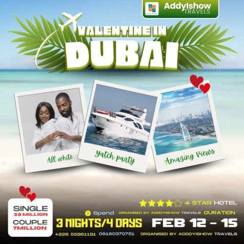 Valentine in Dubai