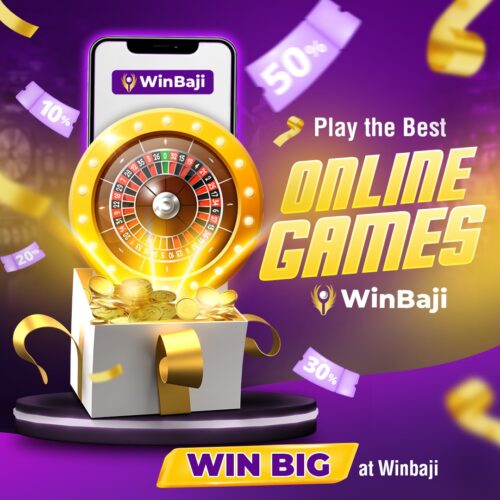 Best Online Games at Winbaji Bangladesh