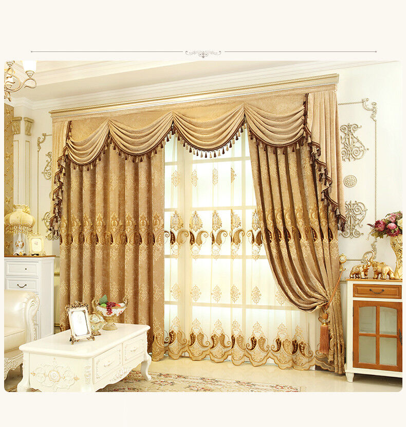 Royal Curtains for bedroom